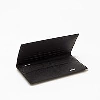 Amazon | バリー アウトレット 型押しレザー ウォレット 二